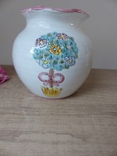 Vase l'Antica Deruta peint à