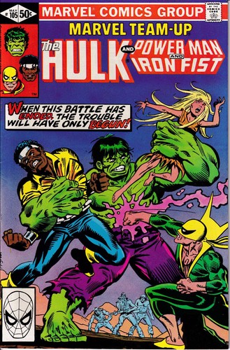 Marvel team 105 - n°, mai