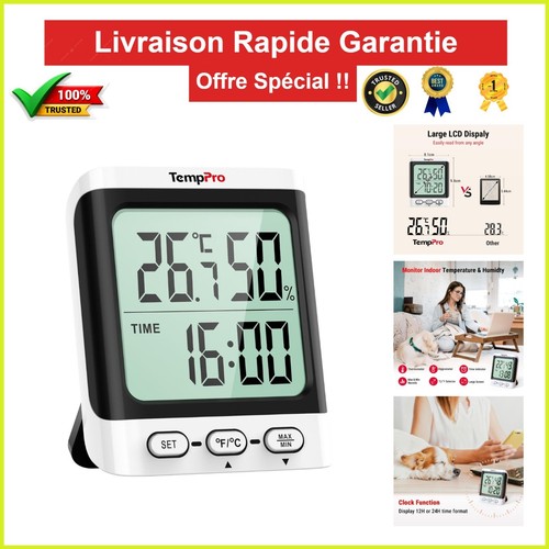 Temppro tp152 hygromètre - tp152,