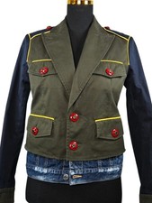 Dsquared2 Cotton Twill Denim