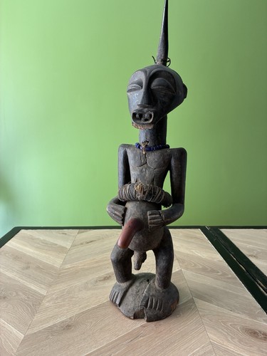 Statue africaine masque