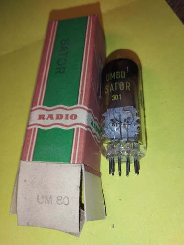 Um80 tube électronique nos - tube,