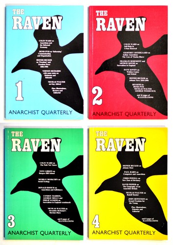 The raven anarchist quarterly - the, raven: