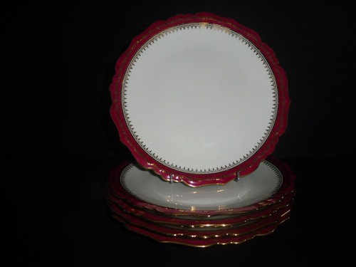 Lot assiettes plates - lot, 5