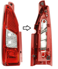 Pour PEUGEOT PARTNER Tepee (08-12) LAMPE FEU ARRIERE gauche hayon NEUF