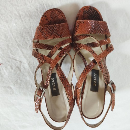 Bally sandale chaussure bride - sandale,