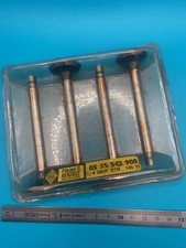 4 soupapes d’échappement