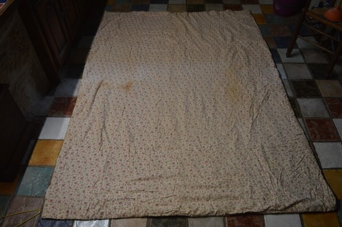 Ancien couvre lit boutis - ancien,