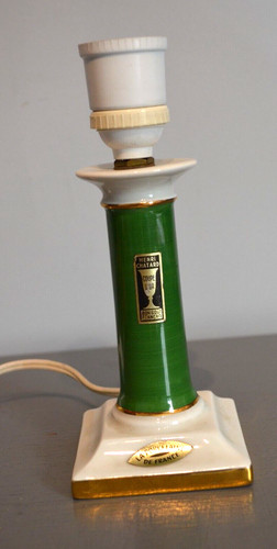 Ancienne lampe chevet - lampe, de
