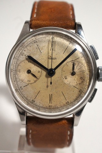 Chronographe jaeger acier - chronographe,