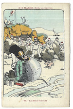 MARINE DE GUERRE ILLUSTRATION