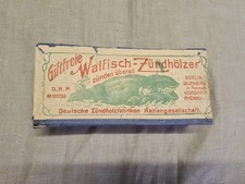 Boite d'allumettes compléte