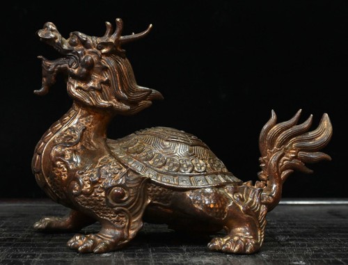 Statue tortue de dragon - 8,