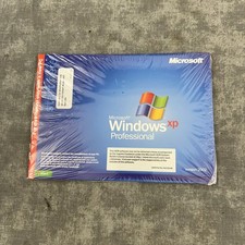Genuine MICROSOFT WINDOWS XP PROFESSIONAL 2002 Complete w/CD & Product Key!