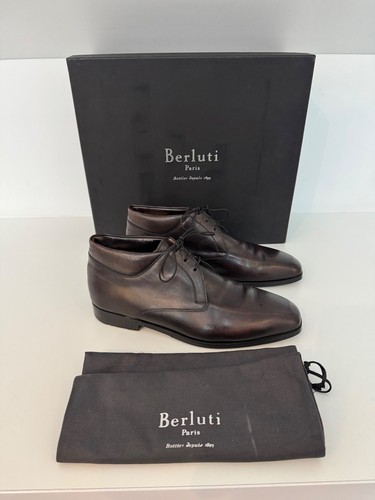 Berluti bottines chukka cuir - berluti,