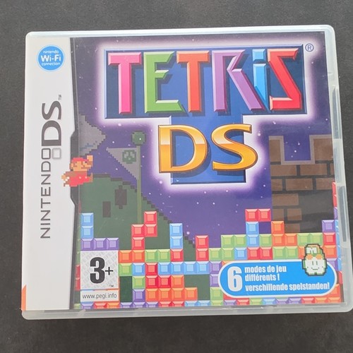Nintendo tetris ds - nintendo,