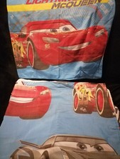 Bed Set - Taie d'oreiller+  housse de couette Disney Cars lit 1 place