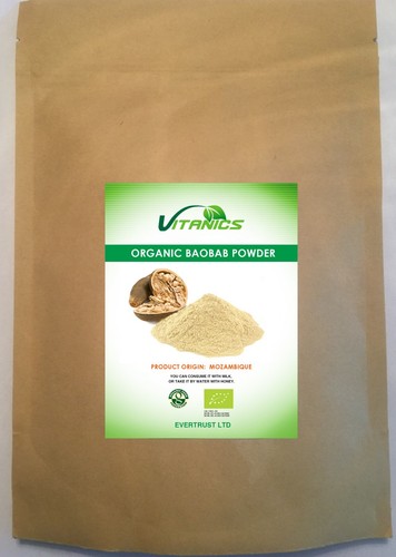 Organique baobab fruit poudre - baobab,