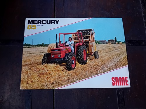 Brochure tracteur same cassani - same,