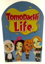 PLV Tomodachi Life Nintendo 2DS 3DS 39x60cms  Envoi rapide et suivi