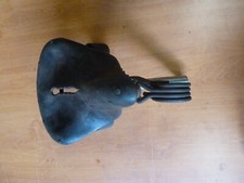 Ancien vélo selle cuir