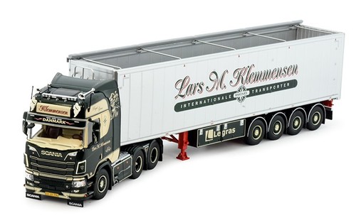 Tekno camion avec remorque 4 - avec,