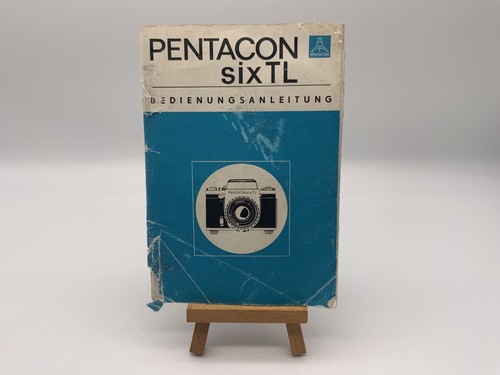 Pentacon six manuel - six, tl