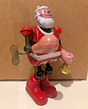 Ancien jouet mécanique tôle