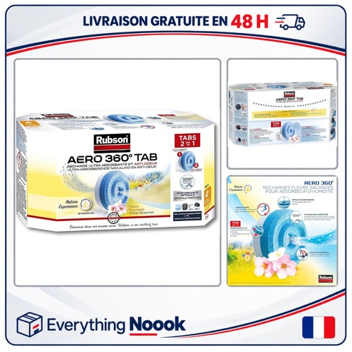 Rubson aero 360 recharges - rubson, 360°