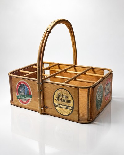 Panier porte bouteilles - panier, porte-bouteilles