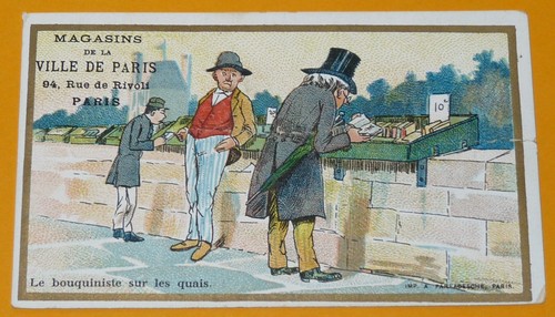 Chromo 1890 1914 magasins - 1890-1914,