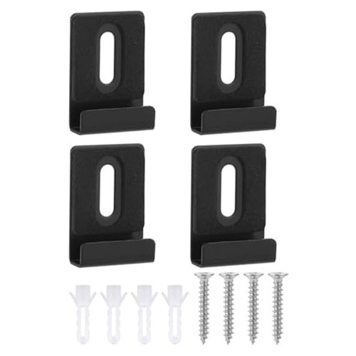 Pack clips muraux miroirs - 4,