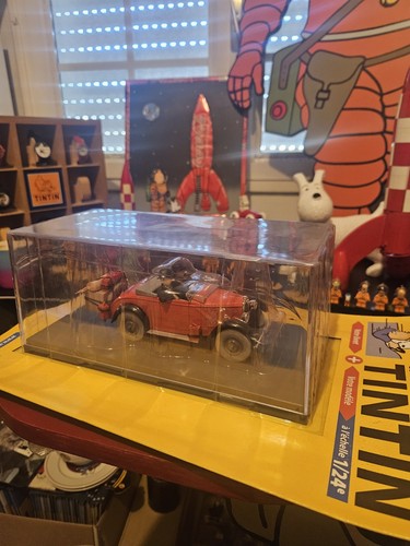 Grande voiture tintin kuifje - grande, 1
