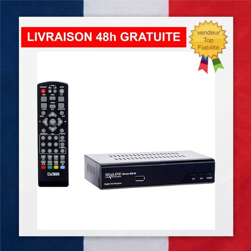 Strom 505 décodeur tnt - strom, hd