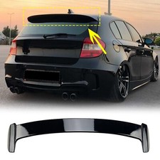 1x Rear Roof Spoiler For BMW 1