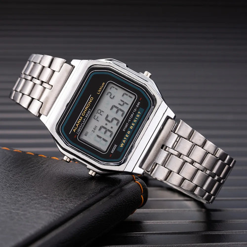 Montre rétro numérique - rétro,