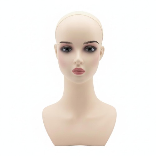 Tête mannequin avec - de,