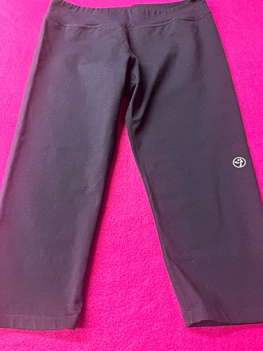 Zumba women black capri - zumba, m