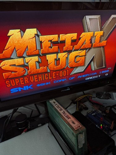 Metal slug slot jamma mvs - jamma,