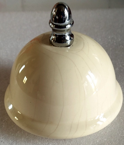 Cloche porcelaine blanc - en,