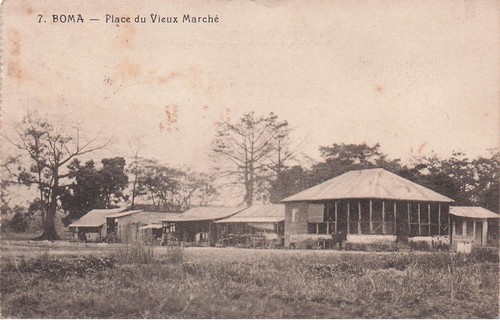 Congo boma place - boma, vieux