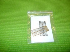 L'OBSIDIENNE HO 8078 BRAKE WHEELS (BAG OF 10 PIECES)