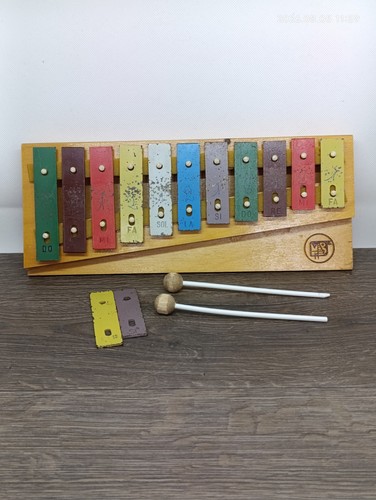 Ancien xylophone vintage - ancien, mb
