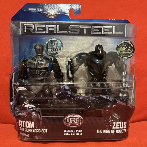 Real steel versus - steel,