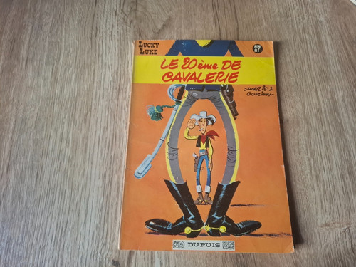 Lucky luke t27 - :, 20eme