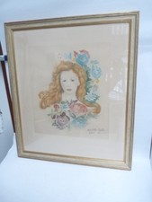 Lithographie Mariette LYDIS