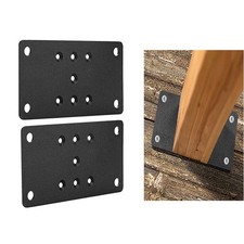 Lot de 2 plaques de base de