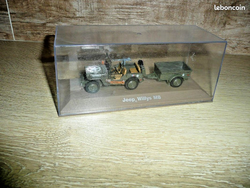 Altaya jeep willys mb - altaya, 1.43