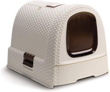 Maison de toilette pour chat