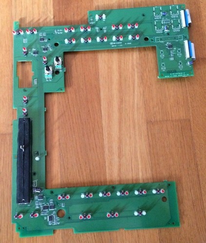 Numark ns7 left transport pcb - numark,